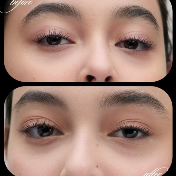 RMS Beauty Cashmere Matte Eyelight Eyeshadow | TUNDRA TAUPE: A light desert sand - Picture 4 of 14